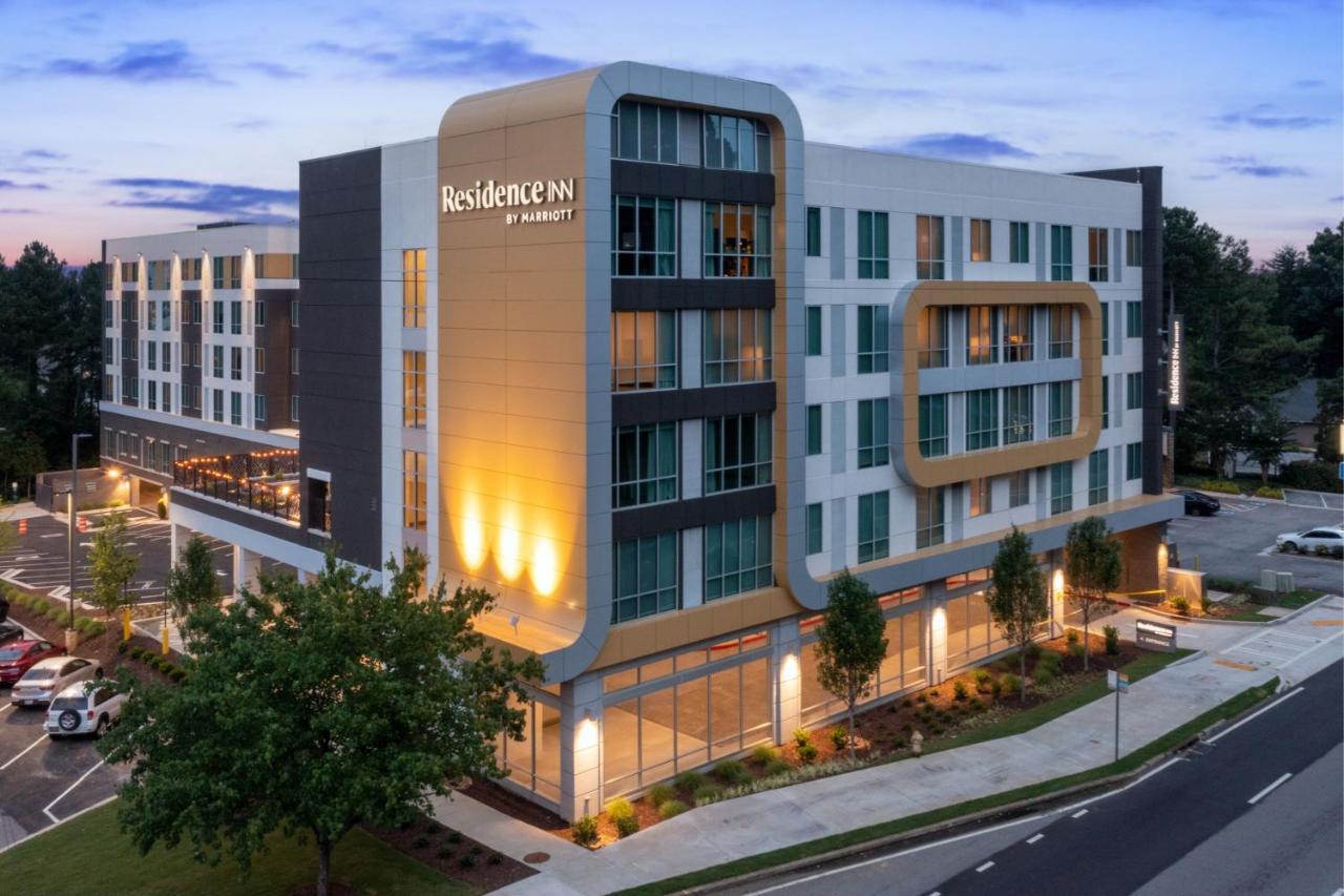 Residence Inn By Marriott Decatur Emory Area Екстериор снимка