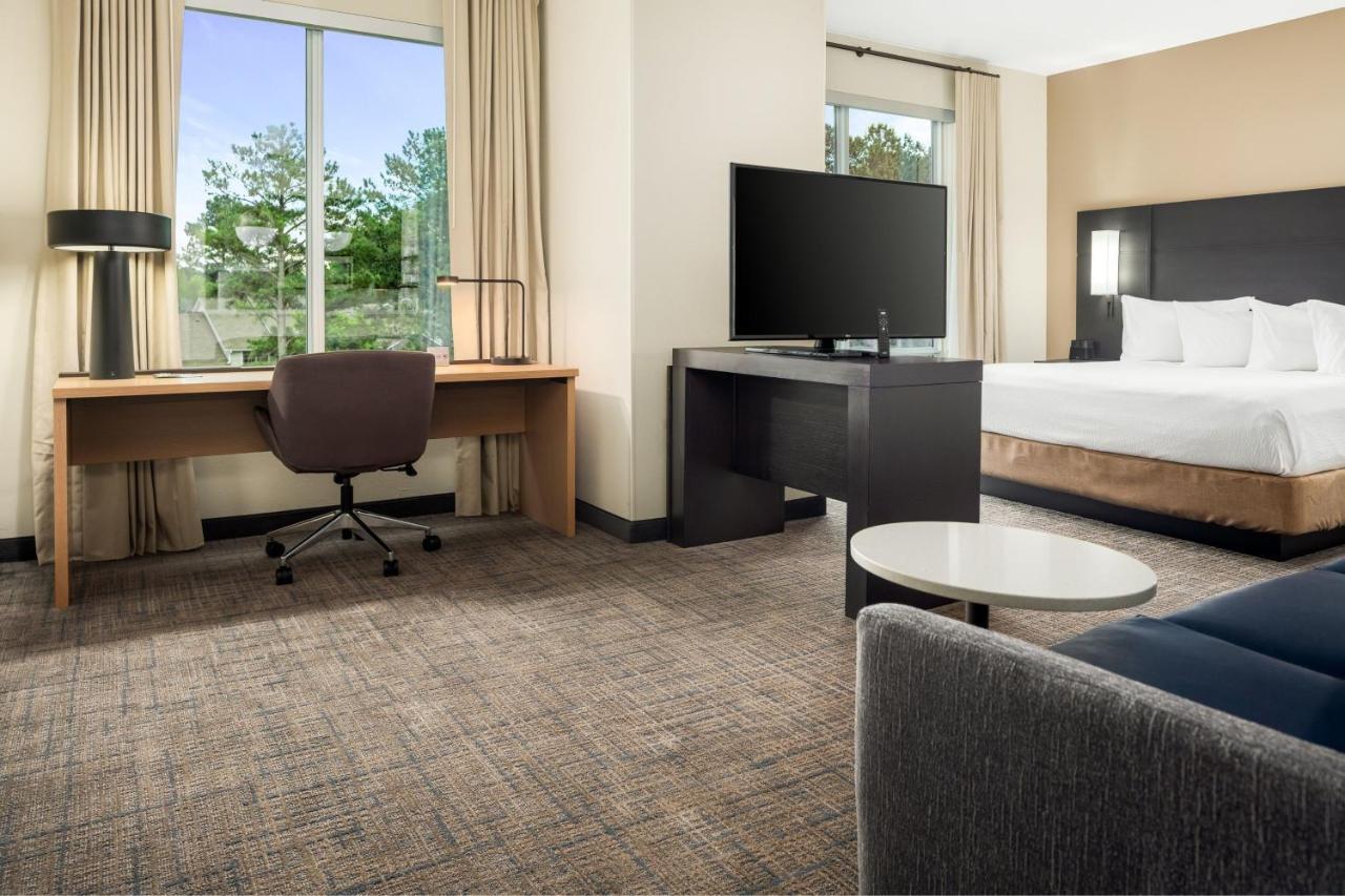 Residence Inn By Marriott Decatur Emory Area Екстериор снимка