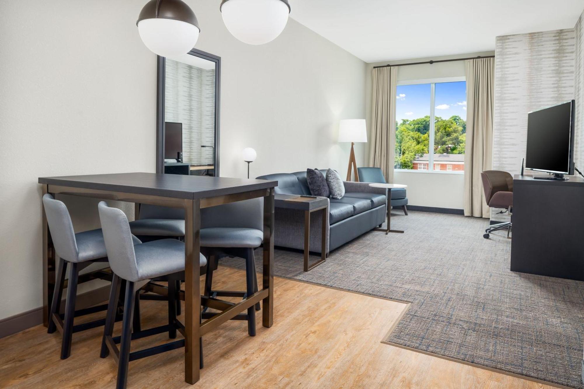 Residence Inn By Marriott Decatur Emory Area Екстериор снимка