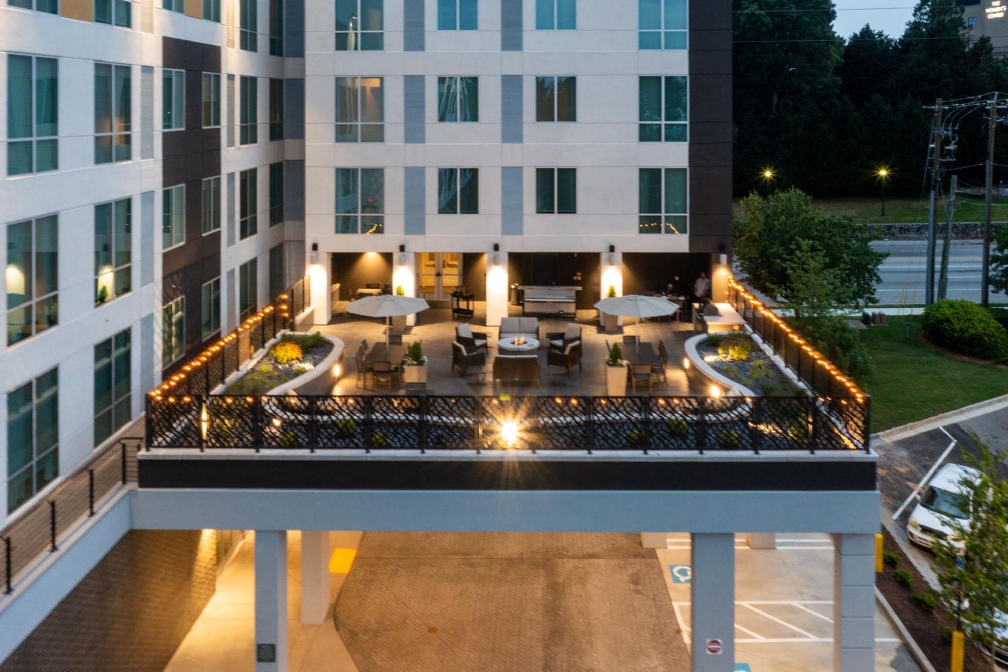 Residence Inn By Marriott Decatur Emory Area Екстериор снимка